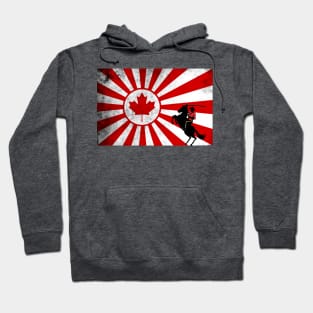 Canadian Samurai Hoodie